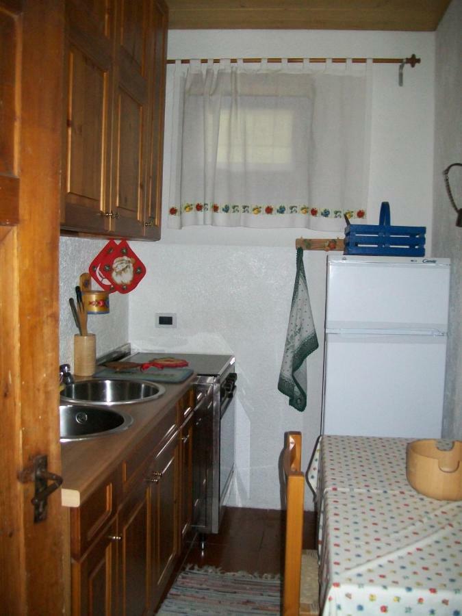Ferienwohnung Al Piz Monolocale Colle Santa Lucia Exterior foto