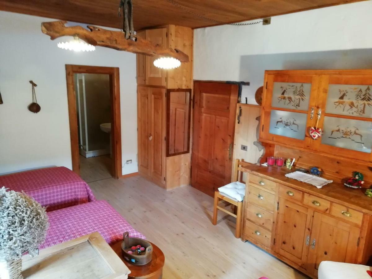 Ferienwohnung Al Piz Monolocale Colle Santa Lucia Exterior foto