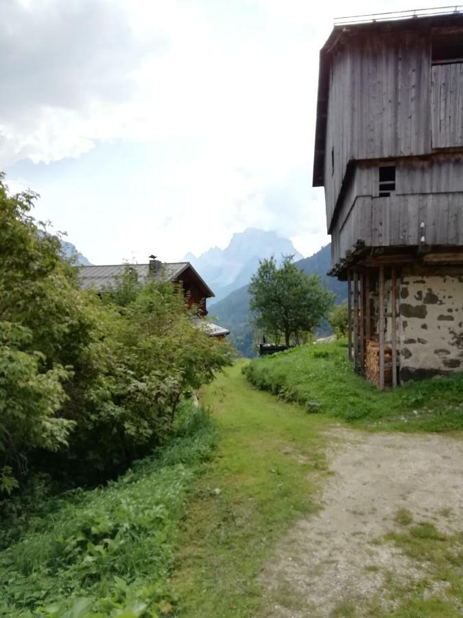 Ferienwohnung Al Piz Monolocale Colle Santa Lucia Exterior foto